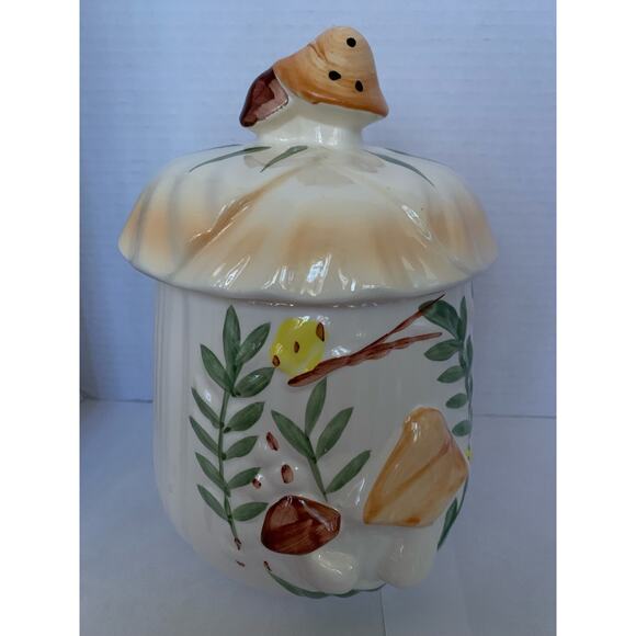 VTG Mushroom Canisters 2 Pieces - Picture 3 of 9